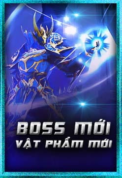 MU Chiến Binh giới thiệu nhiều Boss mới, Vật phẩm mới đẹp mắt